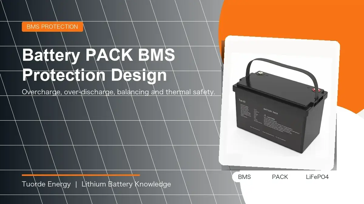 Battery PACK BMS protection guide