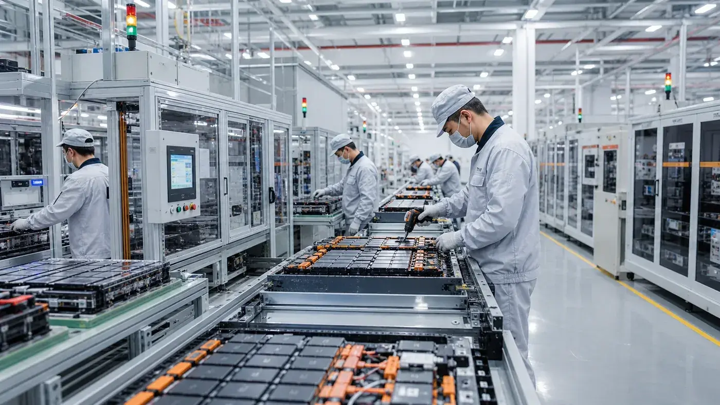 锂电池工厂审核关注什么：研发、PACK产线、老化测试和追溯体系