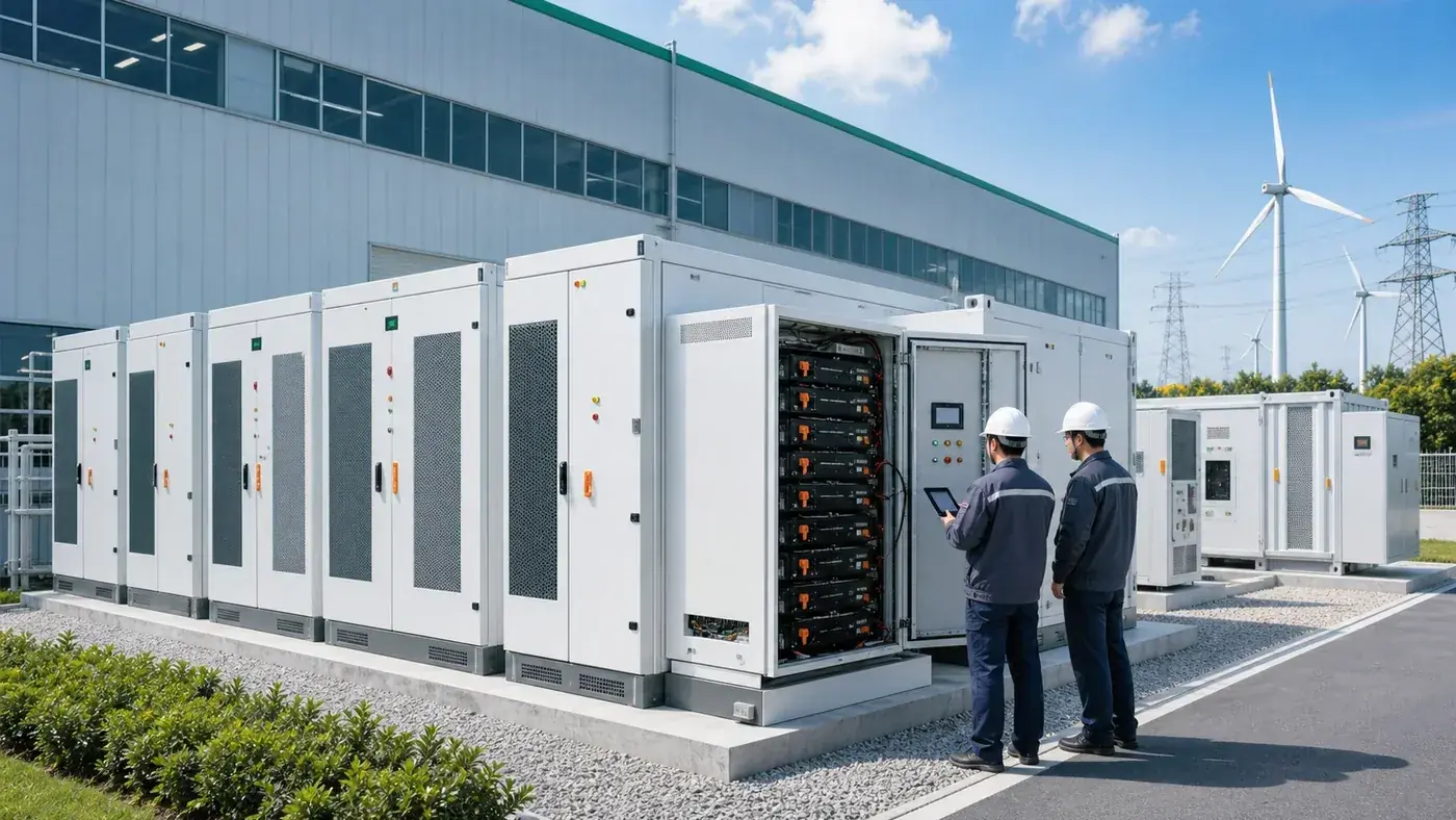 Commercial BESS Procurement Guide: Capacity, PCS Matching, Safety and Delivery Questions