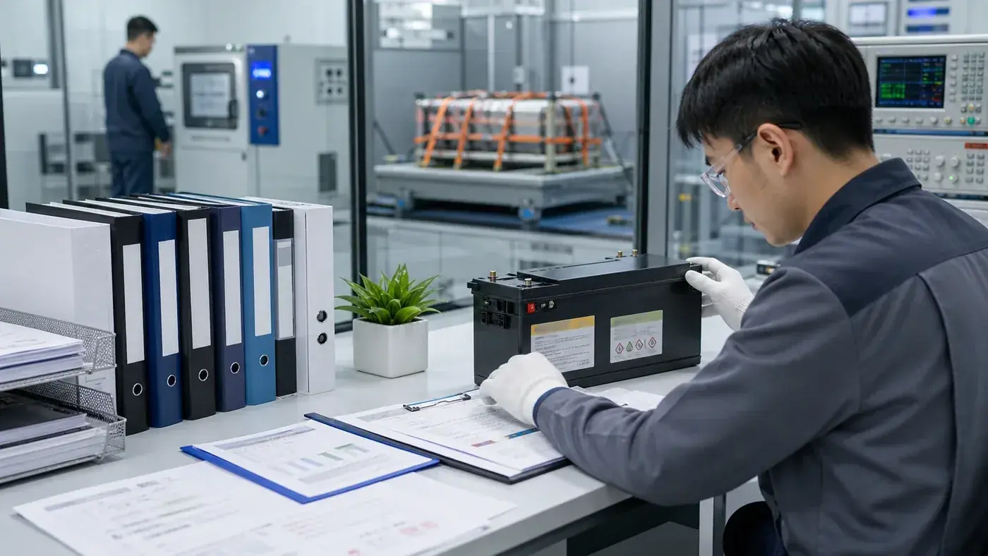 Lithium Battery Certification Checklist for Export: UN38.3, MSDS, IEC62133, CE and RoHS