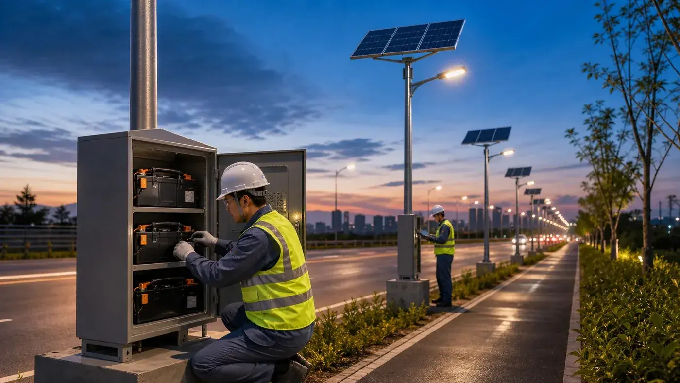 Solar Street Light Battery Pack Design: Temperature, Cycle Life and Outdoor Protection