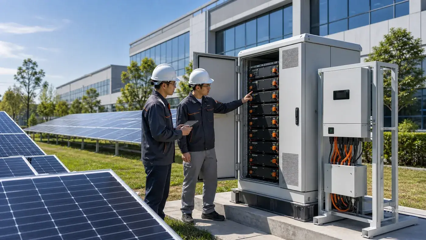 LiFePO4 Batteries for Solar Energy Storage in 2026: Buyer Checklist for B2B Projects
