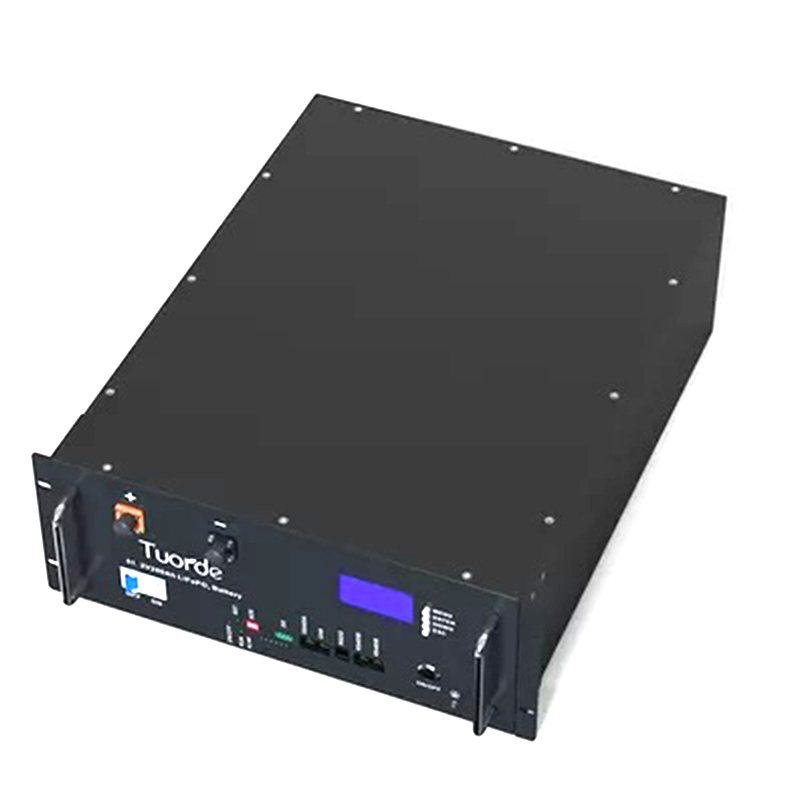 48V telecom rack battery guide